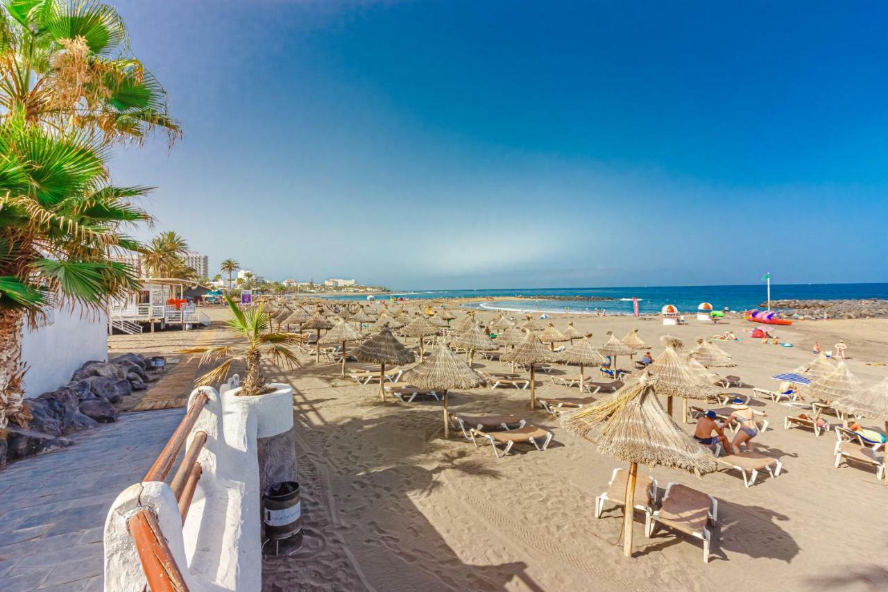 Front Of A Beach Aircon Las Americas Costa Adeje Playa de las Americas  Esterno foto