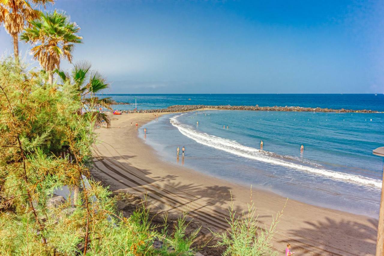 Front Of A Beach Aircon Las Americas Costa Adeje Playa de las Americas  Esterno foto